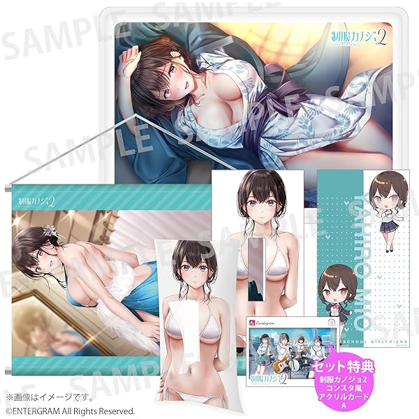 Amazon.co.jp: 【Amazon.co.jpエビテン限定】制服カノジョ2.5