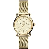 Fossil Women's The Commuter ES4332 Gold Stainless-Steel Quartz Fashion Watch