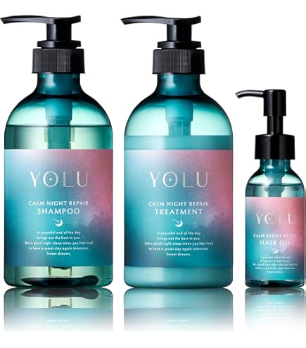 Amazon | [2025夏限定] YOLU ヨル シャンプー トリートメント
