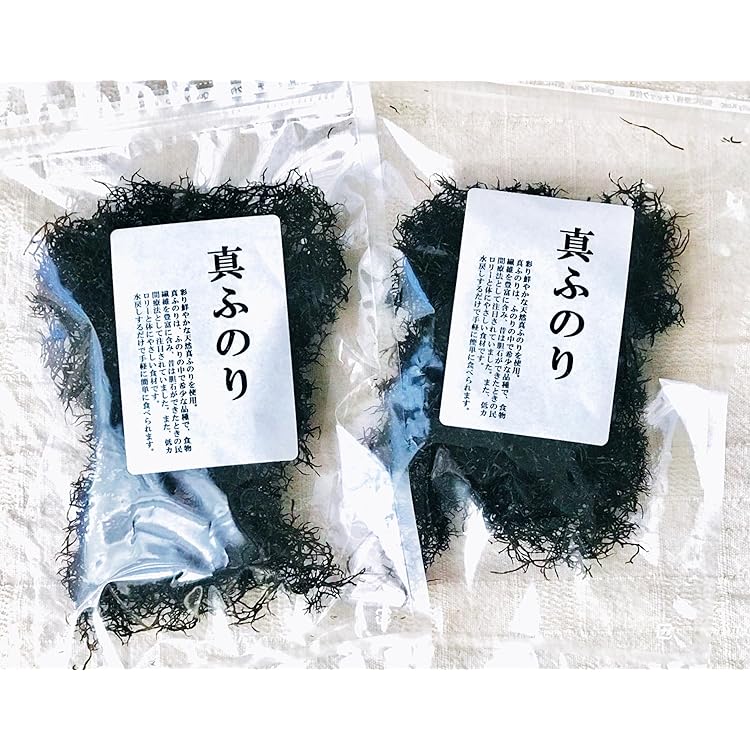 Amazon | ふのり 25g×2袋 国産 乾燥 布海苔 フノリ | 潮宝 | 海藻類 通販