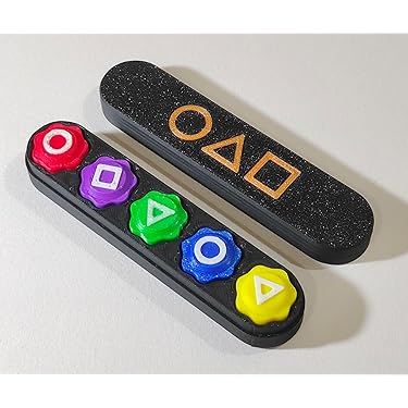 幾何学模様 セット ケース付 幾何学模様 セット ケース付