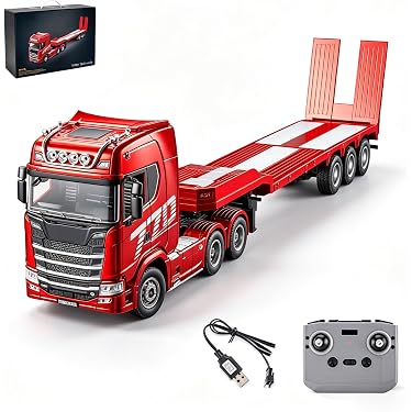 トレーラー ラジコン オフロードカー 2台セット 積載車 車載トレーラー Amazon.co.jp 売れ筋ランキング: ラジコントラック の中で最も人気の