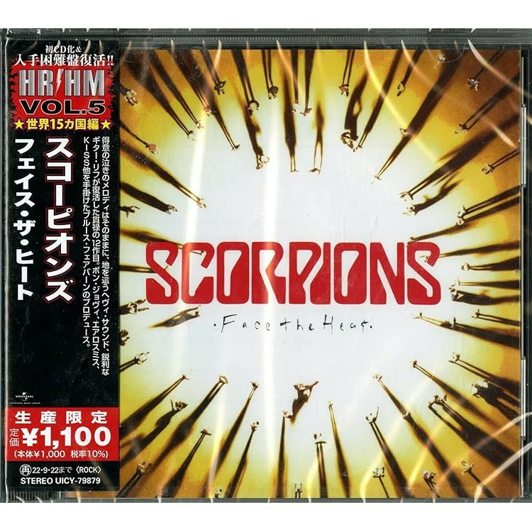 SCORPIONS【スコーピオンズ】　禁断の刺青　バンドスコア SCORPIONS バンドスコア スコーピオンズ・ベスト・セレクション