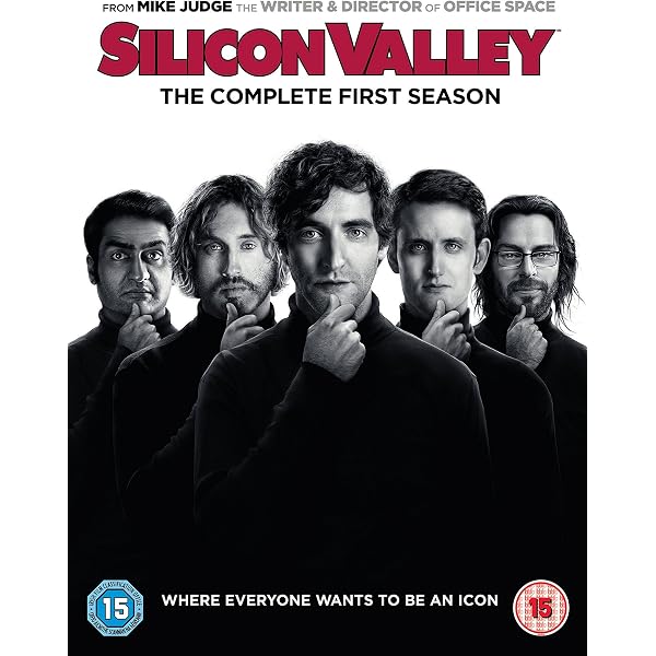 Amazon.co.jp: Silicon Valley: The Complete Series [DVD] : DVD