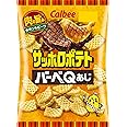 カルビー サッポロポテトバーベQあじ 72g×12袋 肉の旨味 チキン ビーフ おやつ お菓子