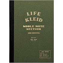 Amazon | ライフ ノート ノーブルノート 方眼 B6 N28 | ノート