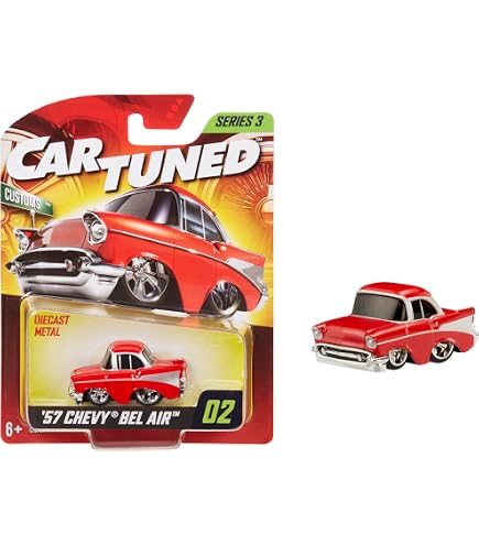 Amazon.co.jp: CarTuned™ シリーズ3 1964 シボレー インパラ