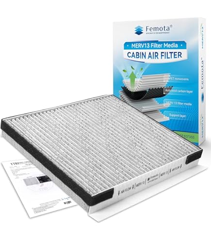 Kit De Filtro De Aire De Motor Y Cabina ITESIER Para Kia Telluride (2020-2024) Y Hyundai Santa Fe (2019-2020)