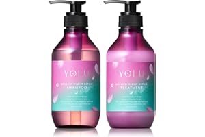 【26春限定】YOLU ヨル トリーツ スプリング メロウナイトリペア シャンプー トリートメント セット 夜間美容 乾燥 保湿 ダメージケア