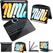 Amazon.co.jp: Sencela iPad用キーボード付きケース iPad mini (第7