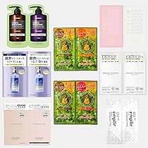 Amazon | 【8種類】トライアルセット シャンプー トリートメント