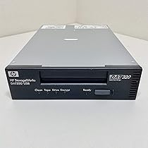 HP StorageWorks DAT160 USB テープドライブ 通電確認 HP StorageWorks DAT160 USB テープドライブ 通電確認 - メルカリ