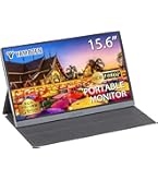 新品　未使用品　山善　15.6Vモバイルモニター　ゲームモニター　QMM-156 Amazon.co.jp: 山善 モバイルモニター 15.6インチ モバイル