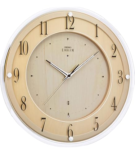 Amazon.co.jp: セイコークロック(Seiko Clock) 【ギフト包装