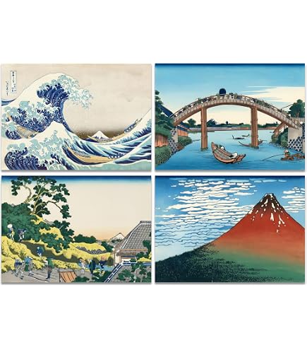 Amazon.co.jp: 葛飾北斎 富嶽三十六景 神奈川沖浪裏 ダイヤモンド