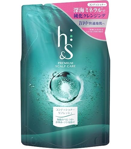 Amazon | 【大容量】 h&s シャンプー リフレッシュ 詰め替え 超特大
