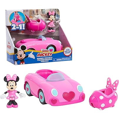 remote control minnie mouse van