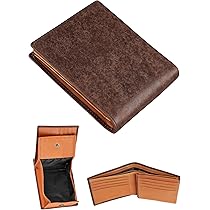 Amazon | [ファブリツィオ] 財布 メンズ 二つ折り ボックス型 小銭入れ