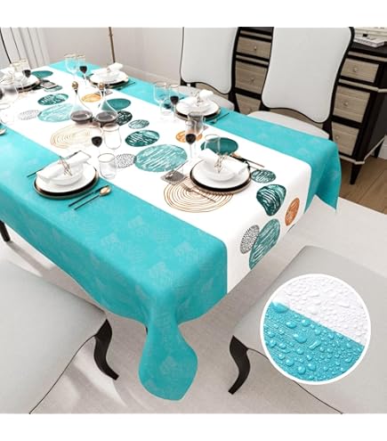 Amazon｜あいのにじょ テーブルクロス マリメッコ テーブルカバー ィー