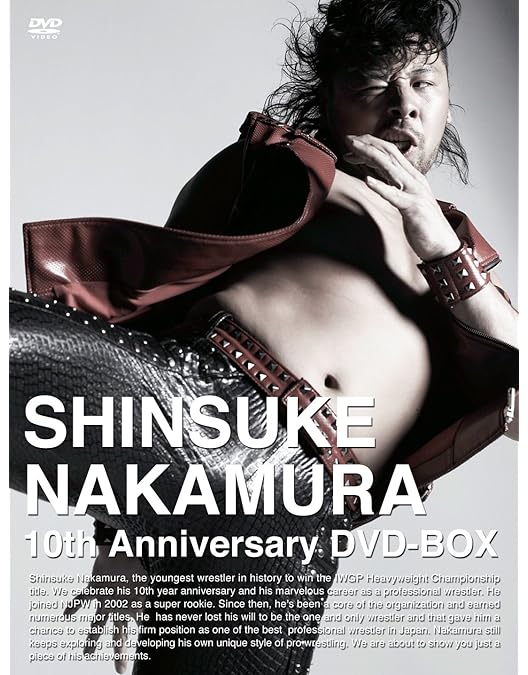 オカダ・カズチカ 10 Years Anniversary DVD オカダ・カズチカ 10 Years Anniversary DVD 【公式通販】