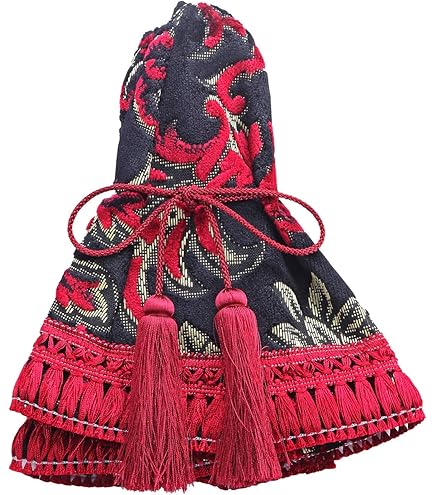 レッド花柄ブーツカバー RR5825 コンパクトブーツカバーショート | ラフ＆ロード