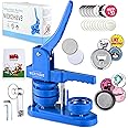 Nice2Have Button Maker Machine 58mm (2.25 inch) - (100 Buttons,5 Bottle ...