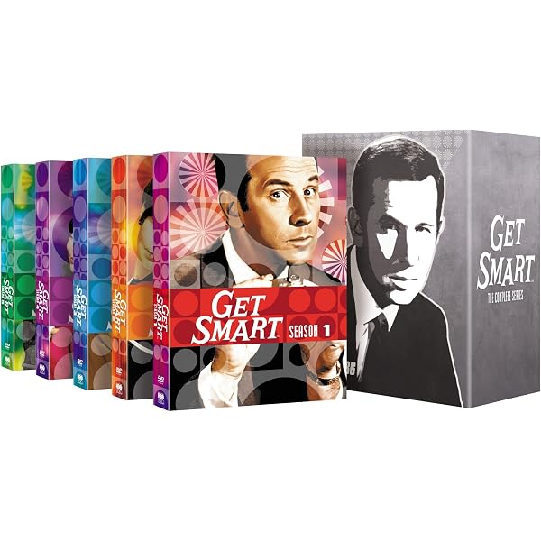 Amazon.co.jp: Get Smart: The Complete Series [DVD] : DVD
