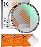 Amazon | K&F CONCEPT 62mm ブラックミスト1/4 ソフト効果 1/4