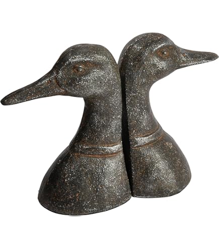 木製アヒル　デコイ　トールペイント ベベママ あひるの木製オブジェ [5色展開]【duck-m】 /アジアン