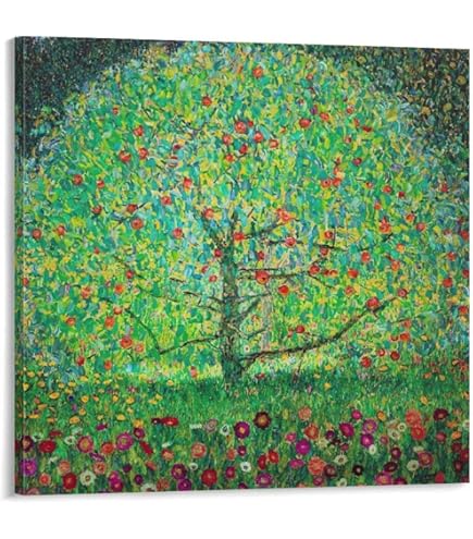 Amazon.co.jp: グスタフ クリムト 生命の樹 Tree Of Life (detail 1
