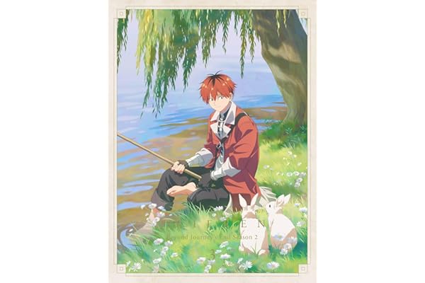 【Amazon.co.jp限定】『葬送のフリーレン』Season 2 Vol.3 初回生産限定版 (Amazon限定：描き下ろしマウスパッド付き、Amazon限定全巻購入特典：描き下ろし全巻収納BOX引き換えシリアルコード付き、全巻購入メーカー特典：箔押しトランプ付き) [Blu-ray]