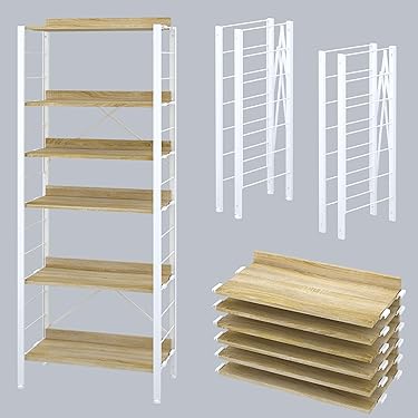 ⭐️超美品⭐️２つセット⭐️オーク材⭐️薄型ラック・ワイド小⭐️大⭐️奥行２２ｃｍ⭐️ オーク材薄型ラック・ワイド大・奥行22cm | 無印良品