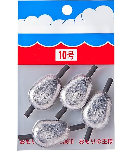 Amazon | ささめ針(SASAME) AA204 ケン付丸セイゴ(赤)糸付 8 2