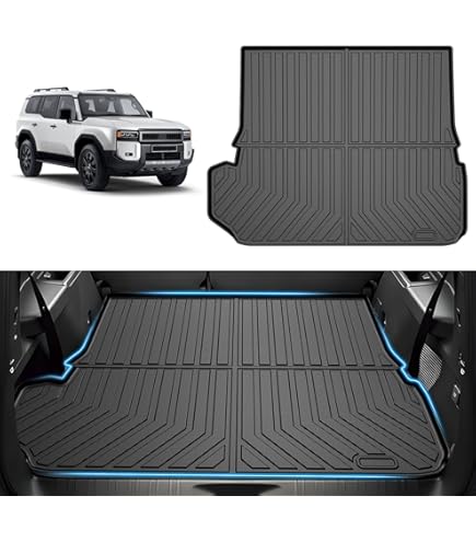 Amazon.co.jp: トヨタ純正 ランドクルーザー 250 7人乗り用 ラゲージ