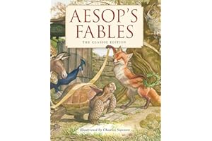 Aesop's Fables Hardcover: The Classic Edition by The New York Times Bestselling Illustrator, Charles Santore (Charles Santore