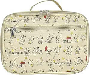 Amazon ベルコット スヌーピー おむつポーチ W25 H18 D11cm Sn 008 Be おむつポーチ ベビー マタニティ 通販