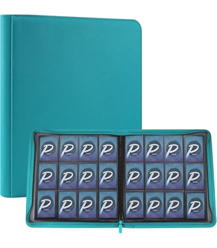 Amazon.co.jp: PAKESIスターカードカードファイル12ポケット 480枚収納