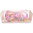 花粉対策眼鏡(めがね・メガネ) スカッシースマート2 サンリオキャラクター キッズタイプ マイメロディ・ピンク 8817-02
