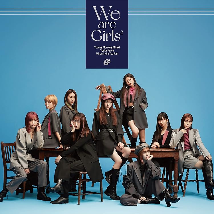 「We are Girls2 - Ⅱ -」　Girls²アルバム Amazon | We are Girls² - II - (通常盤) | Girls² | アニメ