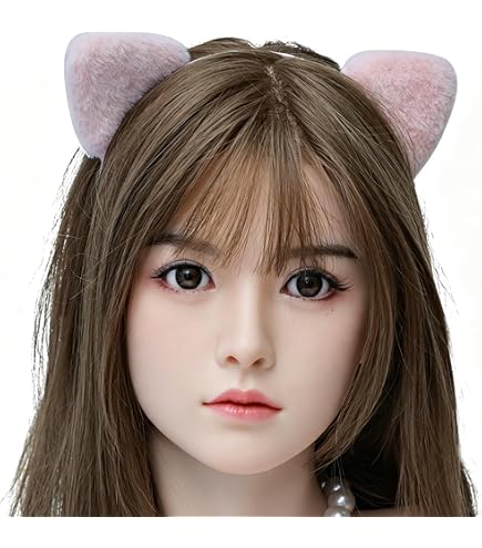 Amazon.co.jp: フィギュア ヘッド単体 等身大 シリコン製 頭部のみ