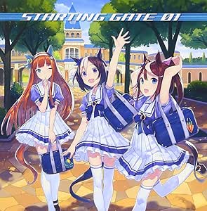 Amazon Co Jp ゲーム ウマ娘 プリティーダービー Starting Gate 01 Music Amazon Co Jp ゲーム ウマ娘 プリティーダービー Starting Gate 01 Music