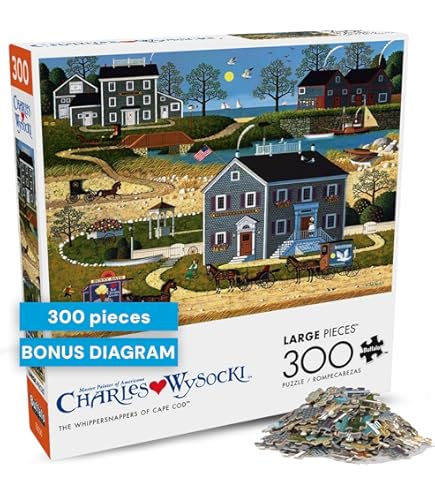 Amazon | Buffalo Games - Charles Wysocki - クリケットホーク