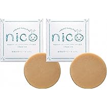 Amazon.co.jp: nico石鹸（2個セット）nico石鹸 泡 無添加 ボディソープ
