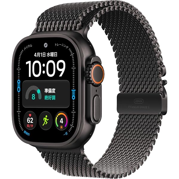 Amazon.co.jp: Apple Watch Ultra 3(GPS + Cellularモデル)- 49mm