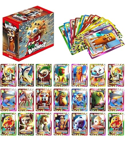 Amazon.co.jp: イタリアンブレインロット カードゲーム Italian