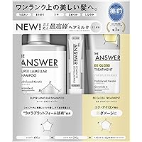 Amazon | THE ANSWER ジ アンサー スーパーラメラシャンプー＆EXグロス