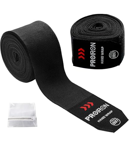 Amazon | RIVAL Boxing RHWG ゲレロ 伸縮ハンドラップ 5サイズ 