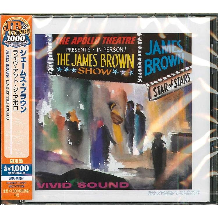 Amazon.co.jp: Live at the Apollo 2 (Dlx) (Dig): ミュージック