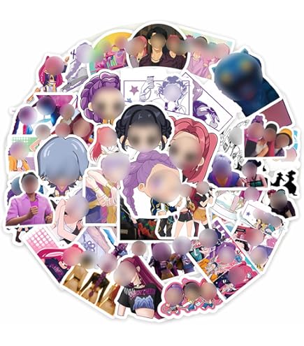 Amazon.co.jp: KPOPガールズ! デーモン・ハンターズ オーロラぷっくり