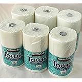 カークランド ロールタオル(ペーパータオル) 2枚重ね 160カット6ロール